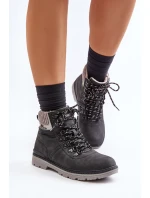 Ocieplane Trapery Damskie Lee Cooper LCJ-24-03-3043 Czarne Ocieplane Trapery Damskie Lee Cooper LCJ-24-03-3043 Czarne