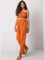 Kombinéza KO tmavě oranžová model 15281526 - FPrice