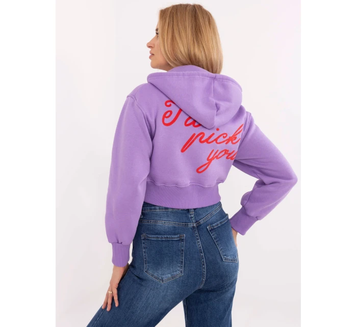 Blúzka CLM BL 1331.02P fialová