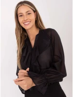 Koszula IT KS model 21786425 czarny - FPrice Koszula IT KS model 21786425 czarny - FPrice