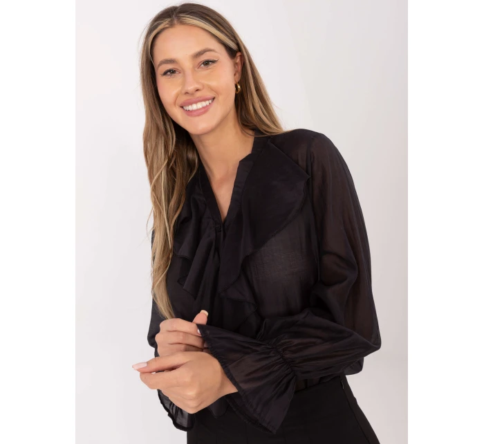 Koszula IT KS model 21786425 czarny - FPrice Koszula IT KS model 21786425 czarny - FPrice