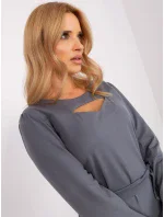 LK SK 509447 šaty.75P grafit