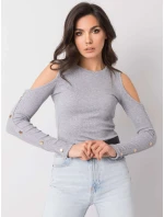 Blúzka RV BZ 5099 1.07 šedá Blúzka RV BZ 5099 1.07 šedá