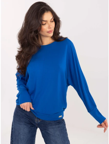 Blúzka RV BZ A 164.82 kobaltovo modrá