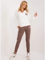 Súprava RV KMPL 9178.27 bielo-hnedá Súprava RV KMPL 9178.27 bielo-hnedá