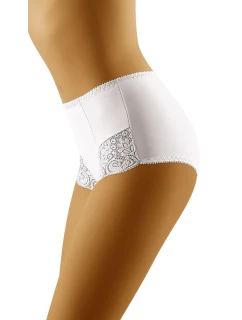 Nohavičky Corecta White - Wol-Bar