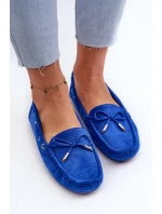 Dámske semišové mokasíny Blue Si Passione Dámske semišové mokasíny Blue Si Passione