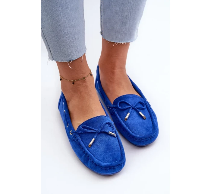 Dámske semišové mokasíny Blue Si Passione Dámske semišové mokasíny Blue Si Passione