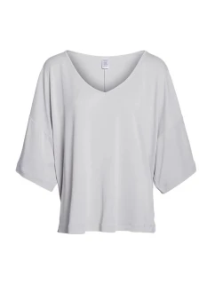 Dámske tričko s krátkym rukávom QS6179E-MBU - Calvin Klein