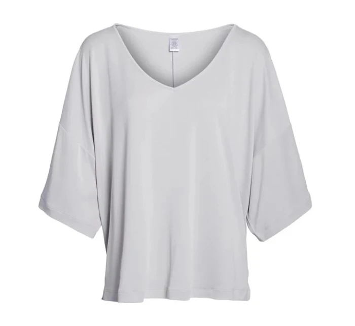 Dámske tričko s krátkym rukávom QS6179E-MBU - Calvin Klein Dámske tričko s krátkym rukávom QS6179E-MBU - Calvin Klein