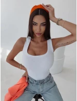 Dámske body 279055 biele - Ola Voga