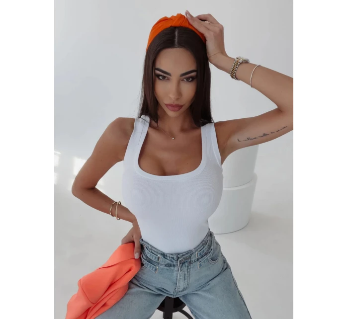 Dámske body 279055 biele - Ola Voga