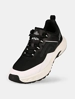 Dámska bežecká športová obuv SPEEDE LOW-U Black with White - Kilpi