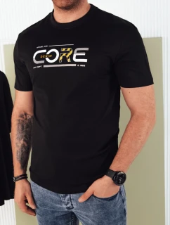 Pánské tričko s potiskem černé Dstreet model 21973813 - FashionStreet