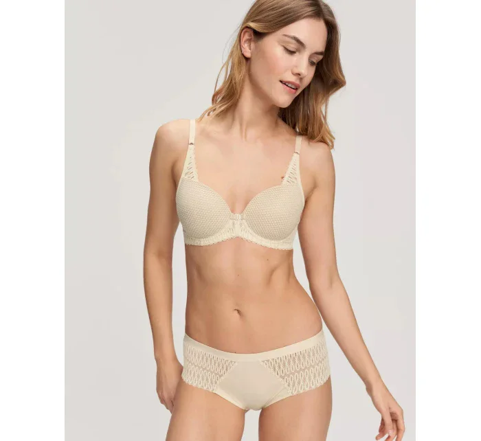 Dámské kalhotky Aura Spotlight Maxi krémové - Triumph