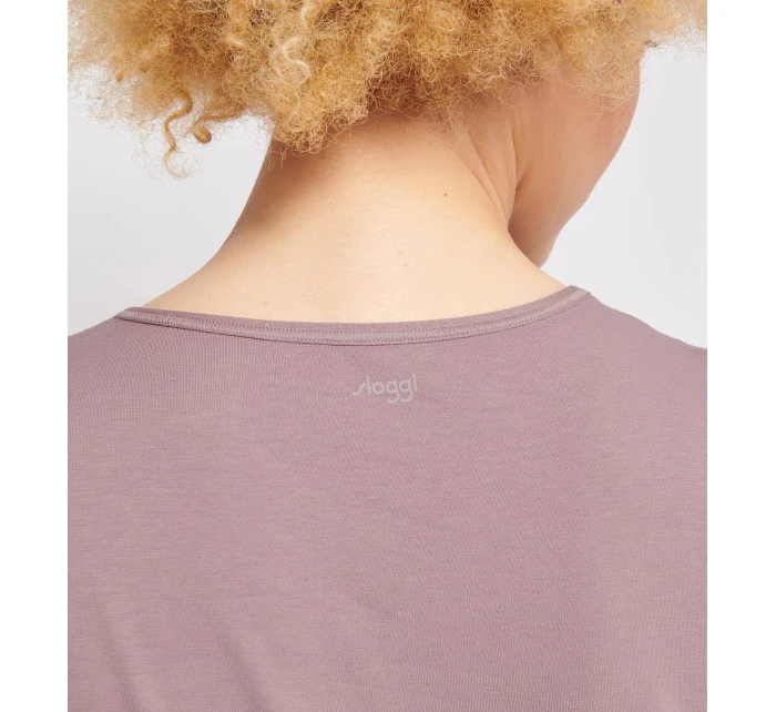 sloggi EVER Ease T-Shirt - PURPLE - SLOGGI PURPLE - SLOGGI