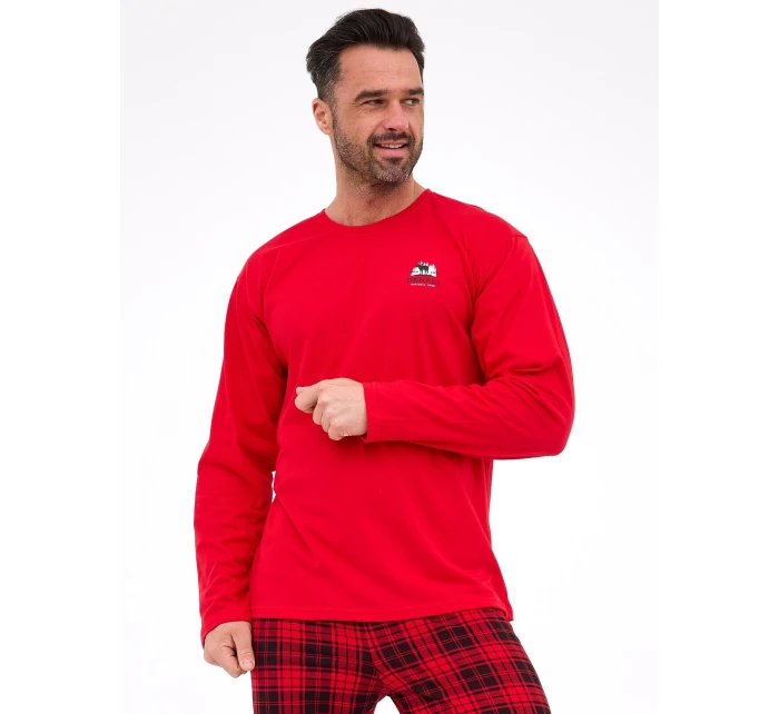 Pyžamo 3XL5XL pánské model 21761211 - Cornette Pyžamo 3XL5XL pánské model 21761211 - Cornette