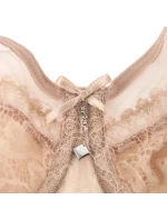 Dámská podprsenka 1396 Crystal beige plus - AVA Dámská podprsenka 1396 Crystal beige plus - AVA