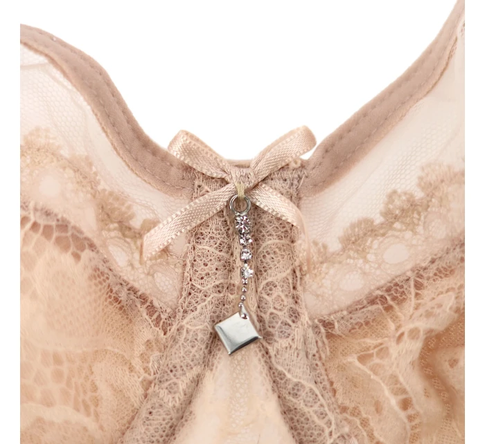 Dámská podprsenka 1396 Crystal beige plus - AVA Dámská podprsenka 1396 Crystal beige plus - AVA