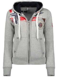 Geografické Norsko Lady 100 W  Mikina s kapucí model 21134545 - Geographical Norway