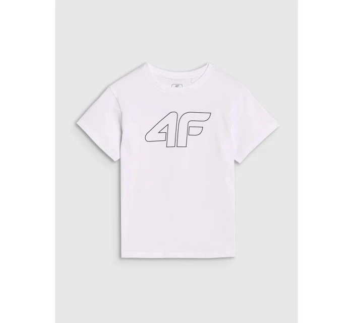 Chlapecké tričko s potiskem Junior model 21431808 - 4F Chlapecké tričko s potiskem Junior model 21431808 - 4F