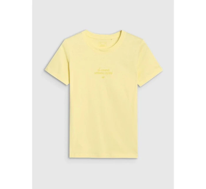 Dámske tričko s potlačou 4F 4FRSS25TTSHF2786-73S