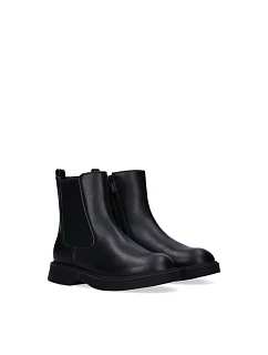 Calvin Klein papuče s prackou CHELSEA BOOT V3X5-83184-1355999 ČIERNA