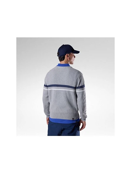 Sweter męski M Sweater szary model 22243131 - Rossignol Sweter męski M Sweater szary model 22243131 - Rossignol