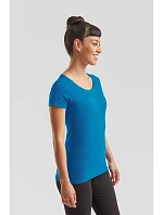 LadyFit Iconic 195 T Dámské tričko z těžké bavlny model 22431576 red - Fruit of the Loom