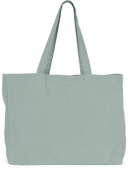 KI Velká taška 19. washed green model 22448403 - Kimood KI Velká taška 19. washed green model 22448403 - Kimood