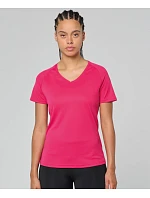 PA 477 Dámské sportovní tričko s výstřihem do V model 22513220 white - Kariban ProAct