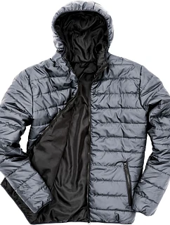 R Prošívaná bunda 30. frost grey/black model 22428406 - Result