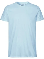 Neutral O 61001 Pánske tričko z bio bavlny 77.6101 svetlo modré Neutral O 61001 Pánske tričko z bio bavlny 77.6101 svetlo modré