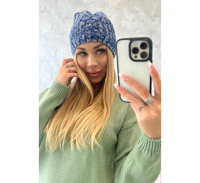 Veselá nevädza fleecová čiapka K225