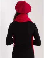 Čiapka AT CZ 231305.91P bordová Čiapka AT CZ 231305.91P bordová