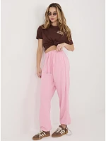 Tepláky CLM DR 1943.86 pink