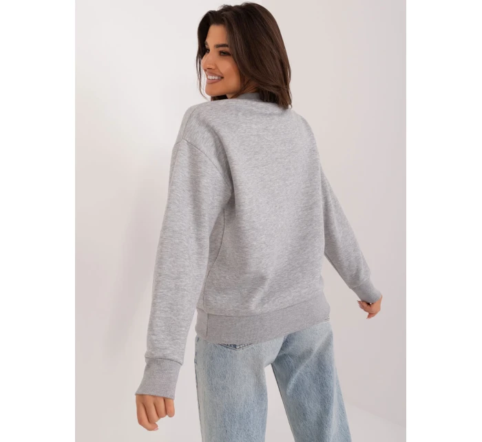 Bluza model 20170751 szary - FPrice Bluza model 20170751 szary - FPrice