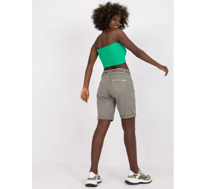 Šortky D63990Z62190Z šedá