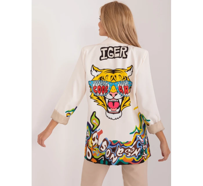 Marynarka DHJ MA 18525 model 21217543 ecru - FPrice