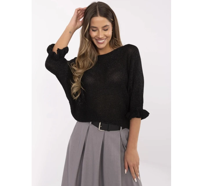 Sweter MI SW model 20976096 czarny - FPrice