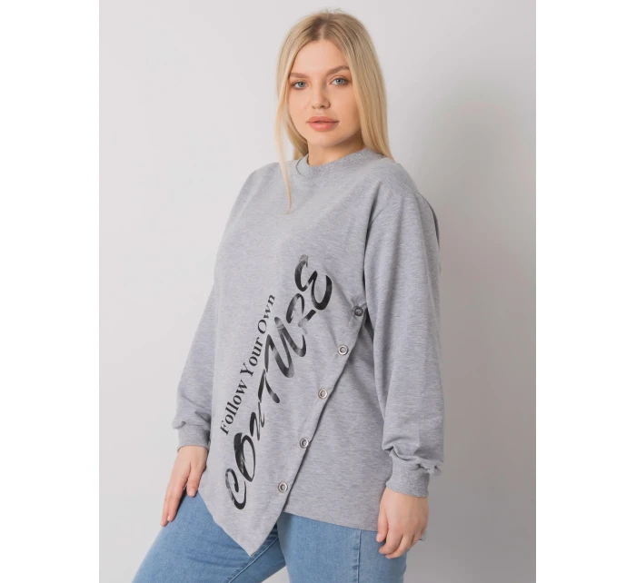 Blúzka RV BZ 7165.79P sivá Blúzka RV BZ 7165.79P sivá