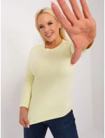 Blúzka RV BZ 9257.19 svetložltá