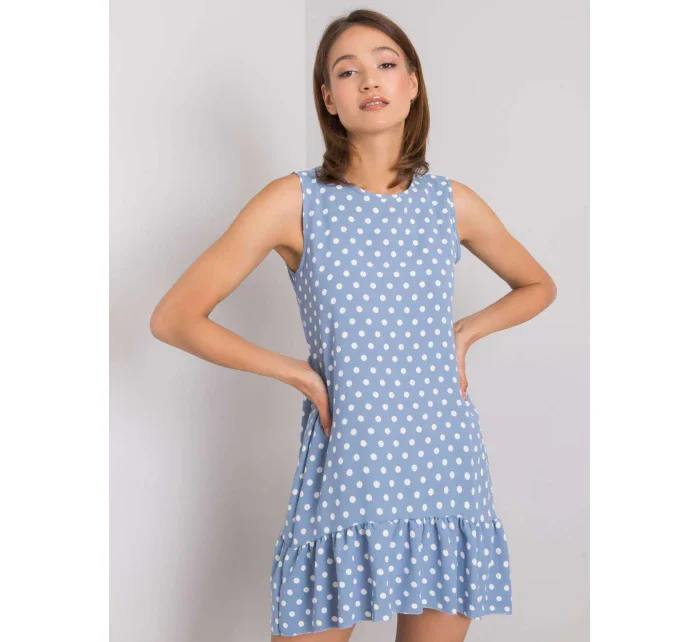 Šaty WN SK 700.71 modrá Šaty WN SK 700.71 modrá