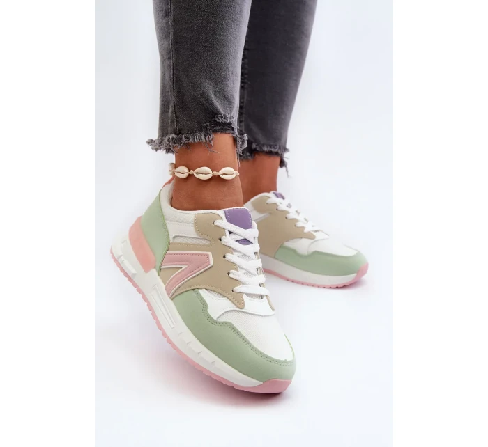 Dámske tenisky z ekokože Multicolor Vinelli Dámske tenisky z ekokože Multicolor Vinelli