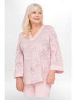 Dámske pyžamo Gloria II 228 01 púder ružová - Martel