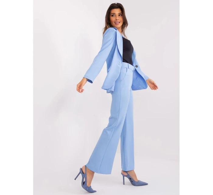 Dámské kalhoty model 20268686 světle modré - FPrice