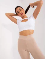 Dámske legíny LK 523.02 beige - Rue Paris