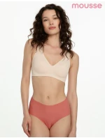 Kalhotky bezešvé Mousse Maxi broskvové - Julimex Kalhotky bezešvé Mousse Maxi broskvové - Julimex