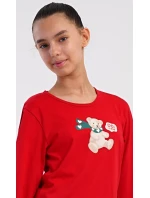 Detské dlhé pyžamo Medveď so šatkou Detské dlhé pyžamo Medveď so šatkou