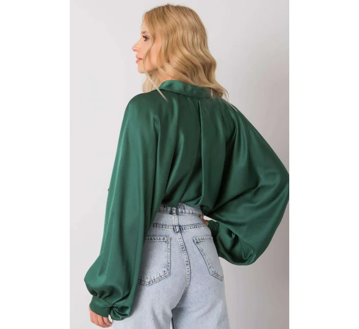 Košeľa s dlhým rukávom model 161915 Taliansko Moda